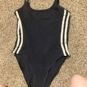 Adidas bodysuit size medium
